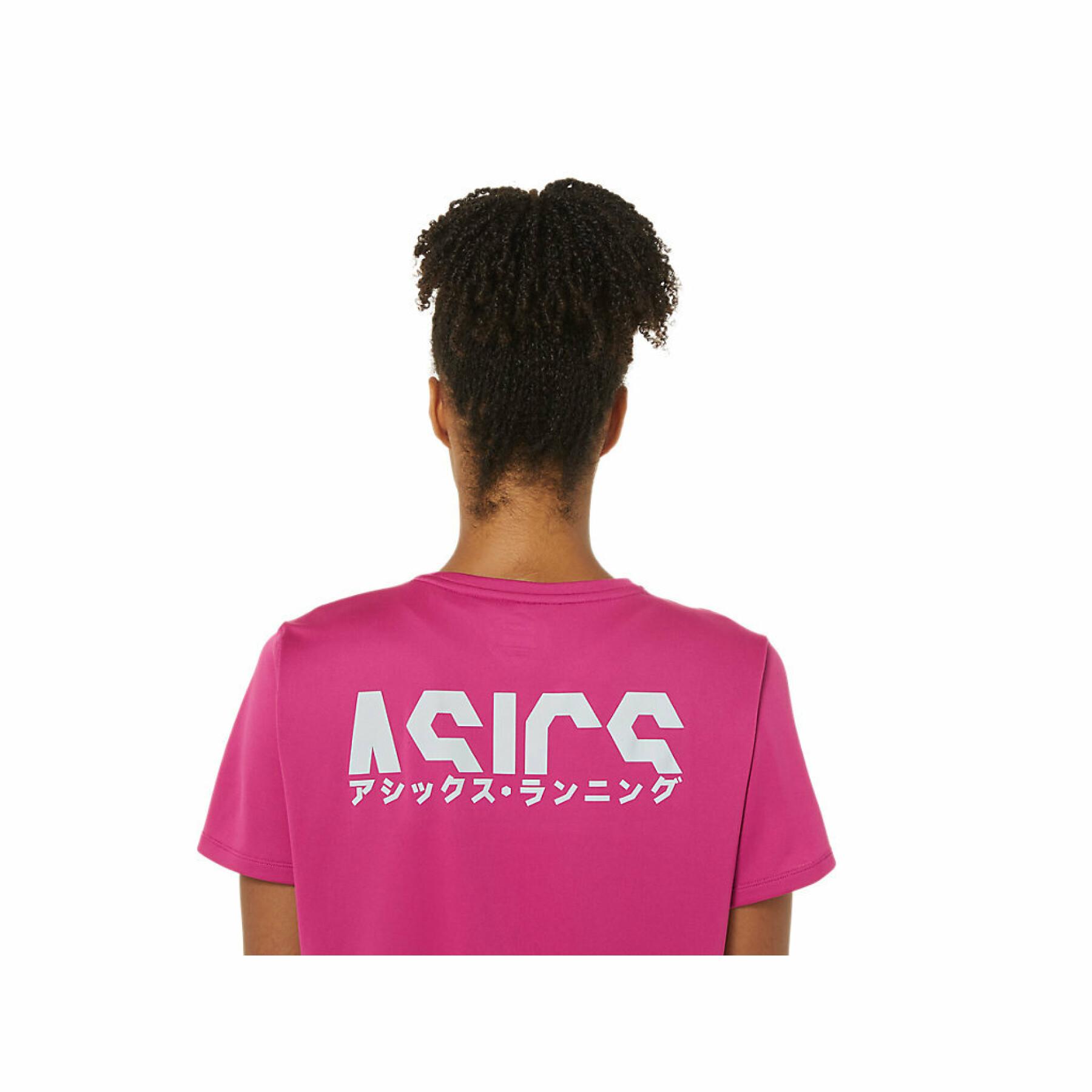 T-shirt för kvinnor Asics Katakana